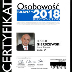 Leszek Gierszewski - Osobowość branży 2018
