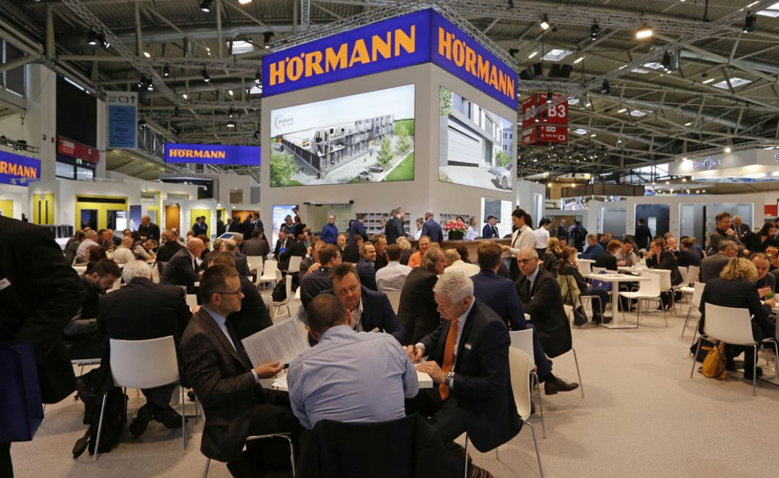 Relacja firmy Hörmann targów BAU 2019