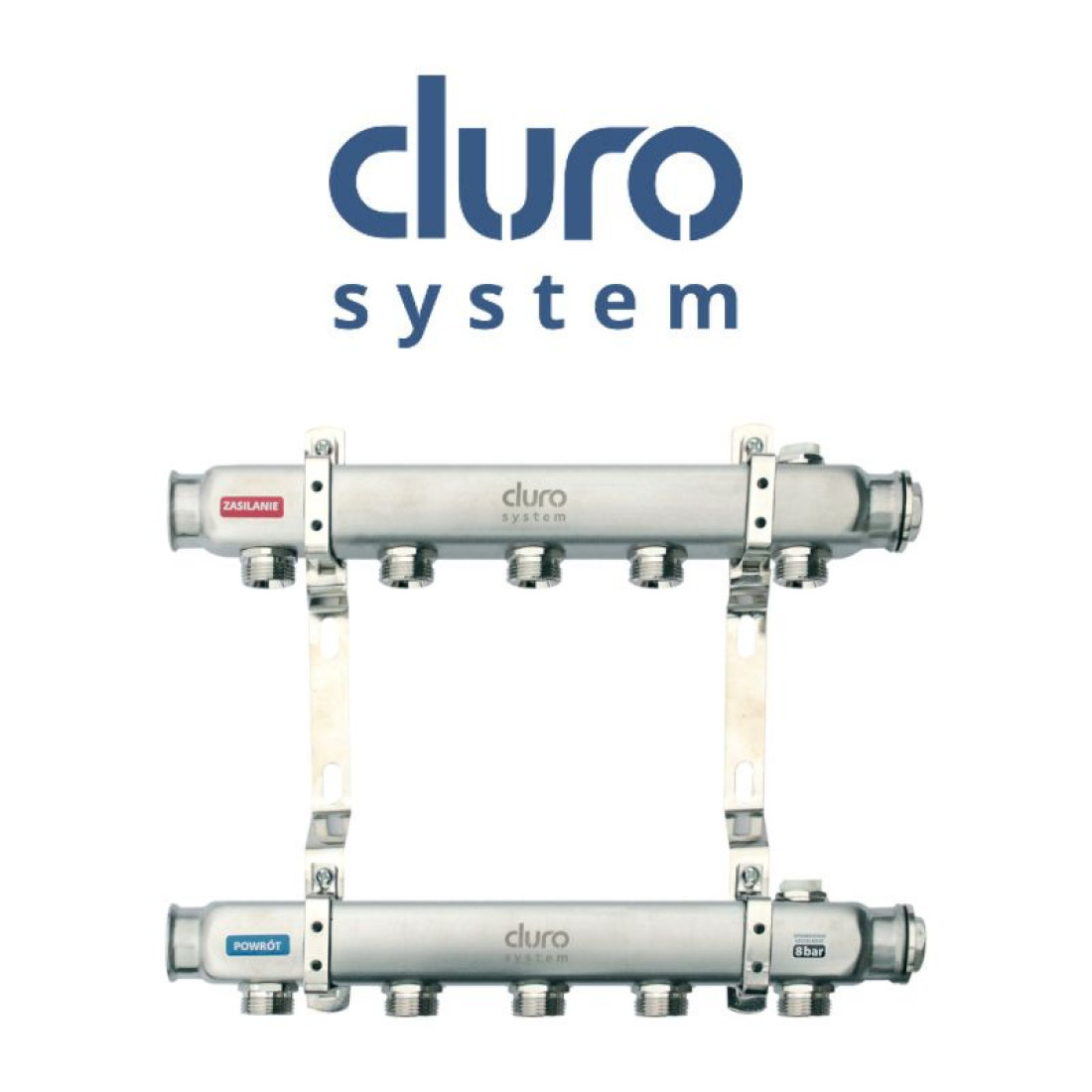 DURO SYSTEM - rozdzielacze do instalacji C.O.