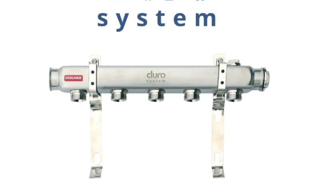 DURO SYSTEM - rozdzielacze do instalacji C.O.