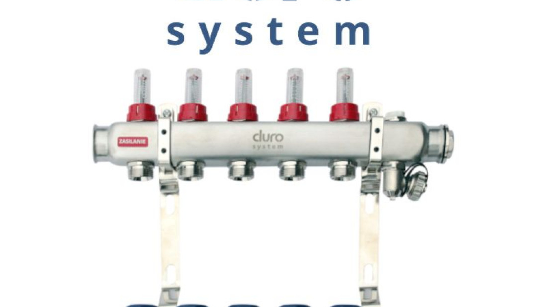 DURO SYSTEM - rozdzielacze do instalacji O.P.