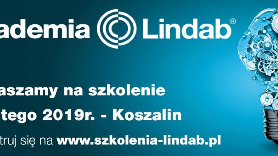 Akademia Lindab zaprasza na seminarium szkoleniowe w Koszalinie