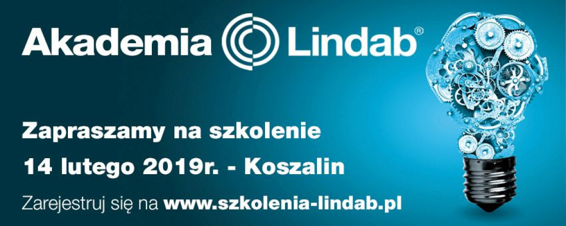 Akademia Lindab zaprasza na seminarium szkoleniowe w Koszalinie