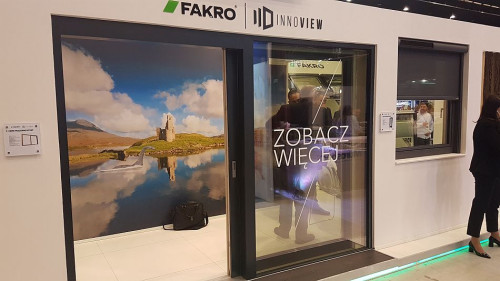 Nowości Fakro na stoisku