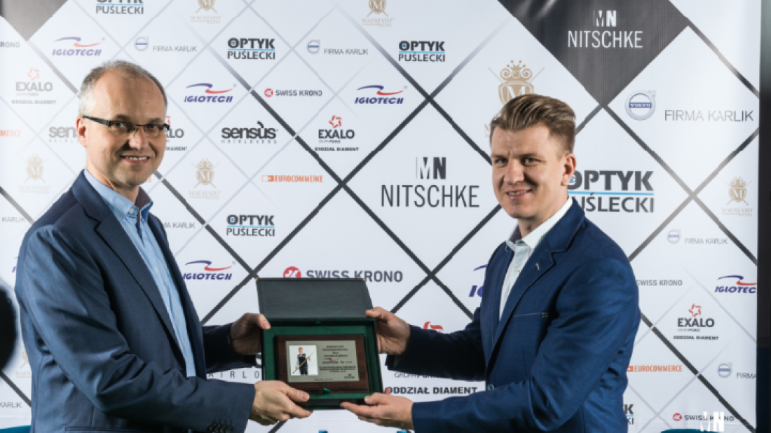 Marcin Nitschke przygotuje się do Mistrzostw Europy z Iglotech!