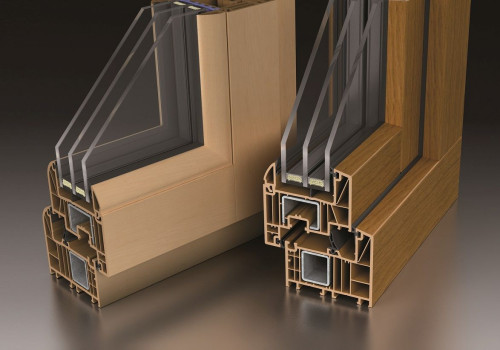 Okna z serii Wood Look, dzięki zastosowaniu folii najwyższej jakości do złudzenia przypominają naturalne drewno, zachowując jednocześnie wszystkie walory stolarki PVC