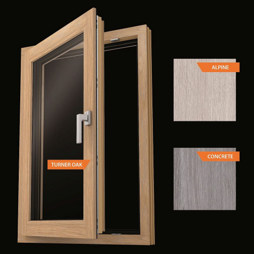 Trzy nowe folie z serii Woodec, wyróżniają się wyraźną strukturą drewna i do złudzenia przypominają naturalne usłojenie