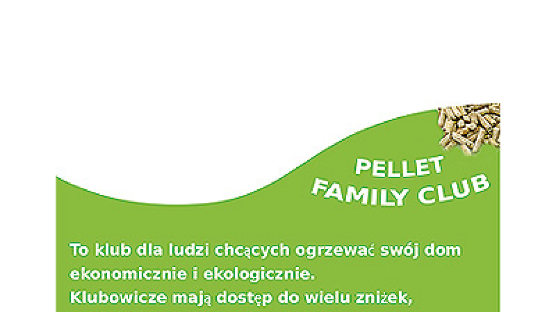 Orte zaprasza do klubu Pellet Family