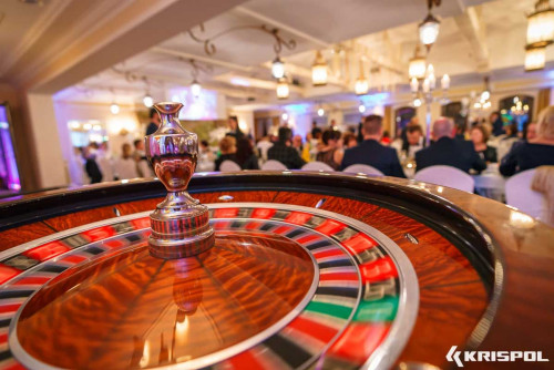 Impreza odbyła się w scenerii filmowego Casino Royale