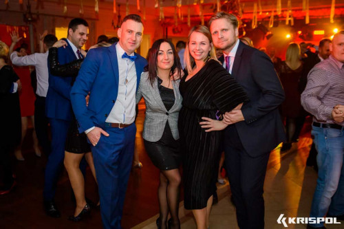 Zadowoleni pracownicy