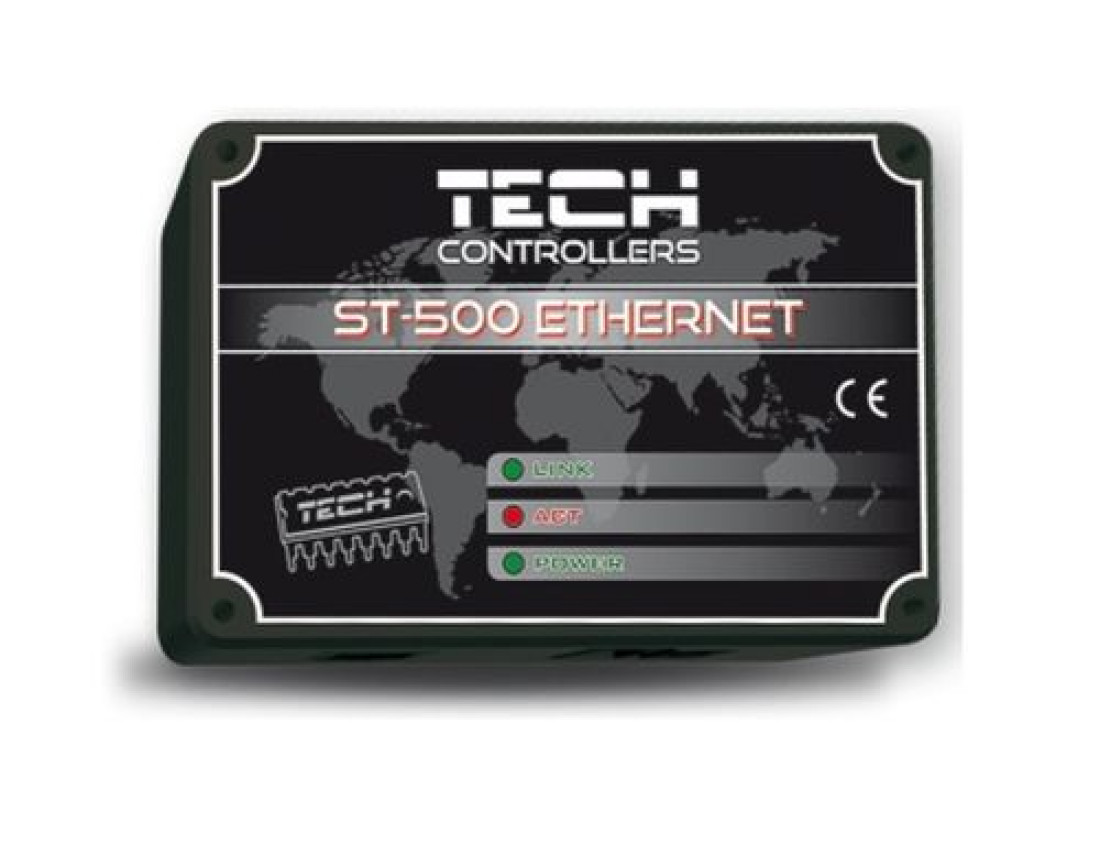 Moduł internetowy ST-500 do sterowania kotła