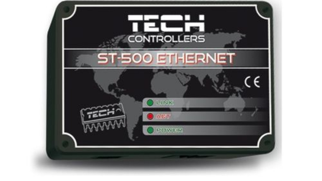 Moduł internetowy ST-500 do sterowania kotła