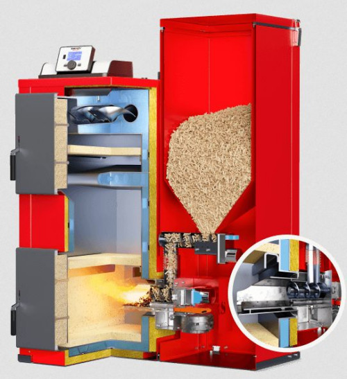 Kocioł Firemax Rakoczy Stal