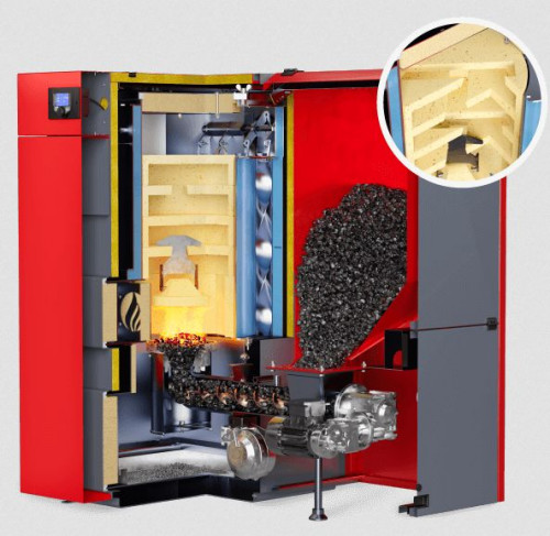 Kocioł Cortina Carbo Rakoczy Stal