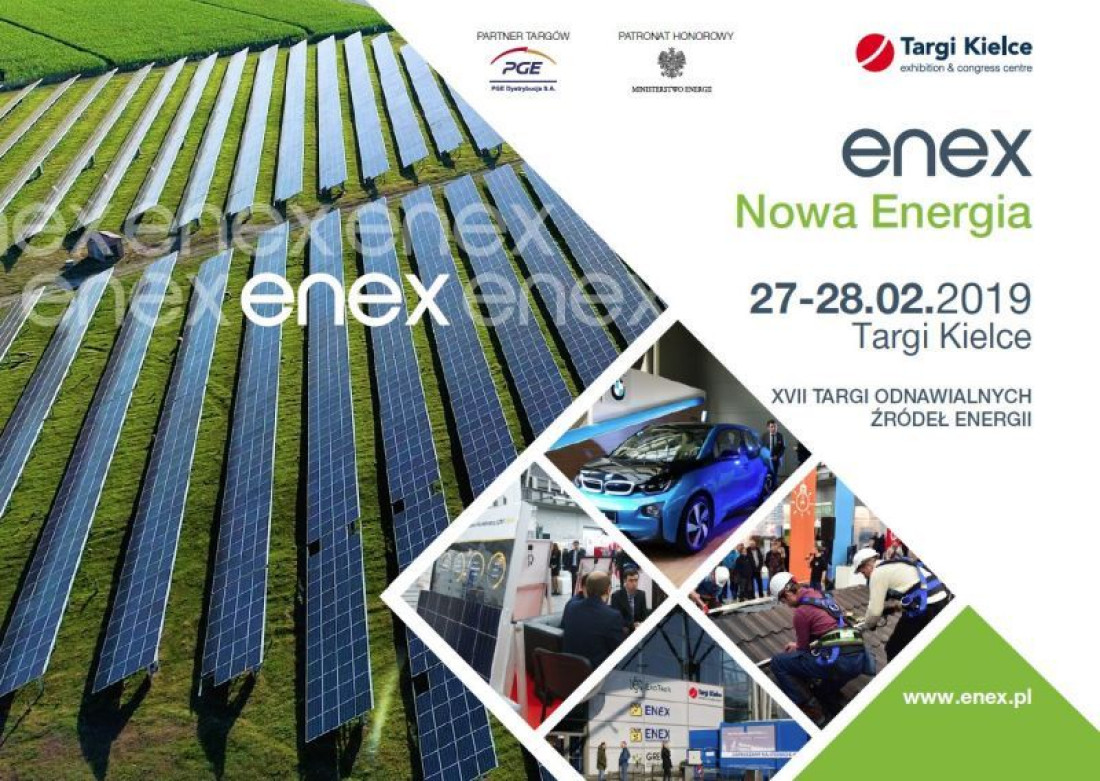 SAS na targach ENEX - Nowa Energia 2019