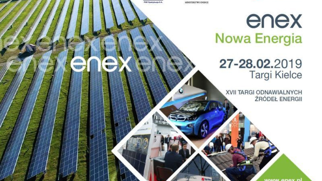 SAS na targach ENEX - Nowa Energia 2019