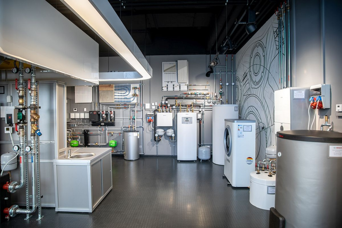Junkers-Bosch otwiera salę szkoleniową pomp ciepła w Centrum Szkoleniowym w Warszawie