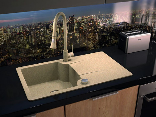 Zlewozmywak DEVON i bateria DARU