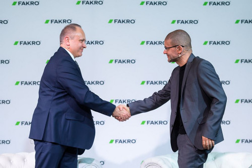 Robert Konieczny został Ambasadorem firmy Fakro
