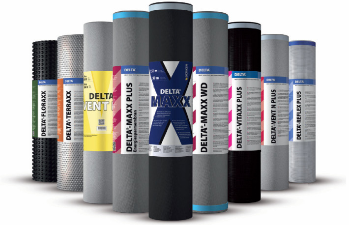 Wybrane folie dachowe z oferty Dorken Delta Folie sp. z o.o.