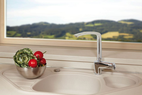 Bateria ze składaną obustronnie wylewką