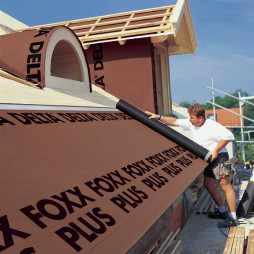 Ognioodporna membrana dachowa DELTA®-FOXX PLUS