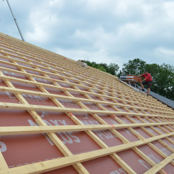 Energooszczędna membrana wstępnego krycia DELTA®-MAXX PLUS