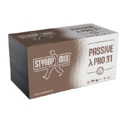 Styropian pasywny PASSIVE λ PRO 31