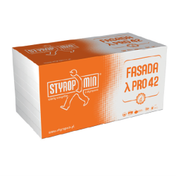 Styropian fasadowy Fasada λ PRO 42