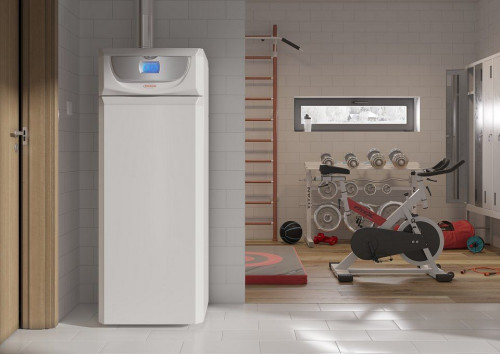 Kocioł w domowej siłowni