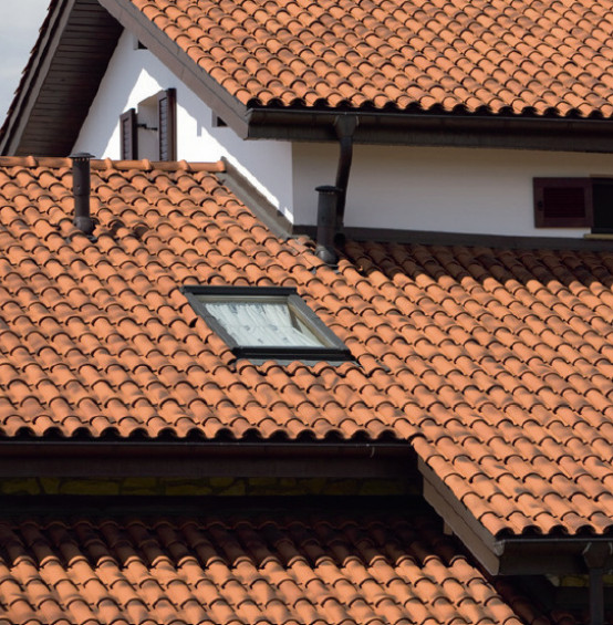 Dachówka ceramiczna Mnich-Mniszka