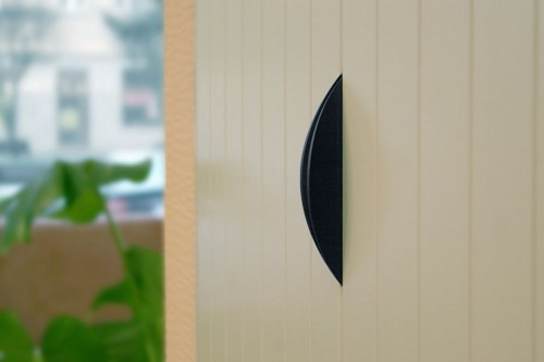 Czarne uchwyty meblowe