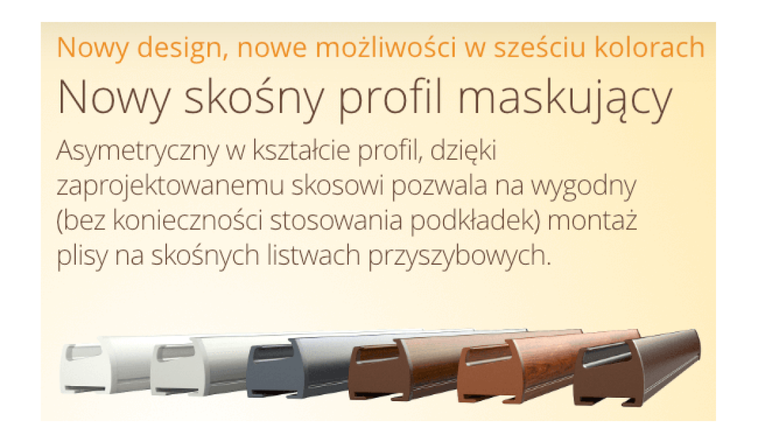 Nowy skośny profil maskujący od Fart Produkt