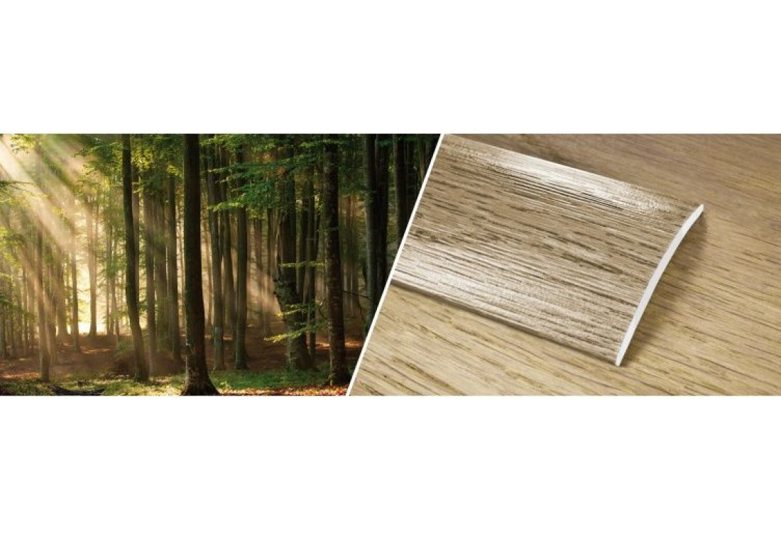 "Wood Look" - nowa paleta kolorystyczna listew