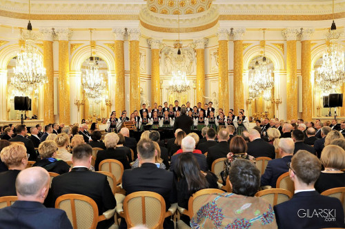 Występ zespołu MAZOWSZE