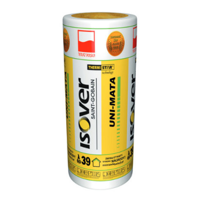 Mata z wełny szklanej Uni-Mata