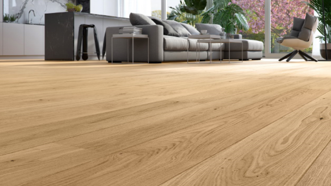 Klasyka w najlepszym wydaniu i dobrej cenie - podłoga drewniana Dąb Classic Baltic Wood 