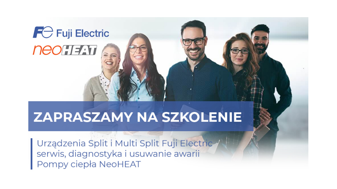 Technologia idzie do przodu - szkolenia Fuji Electric