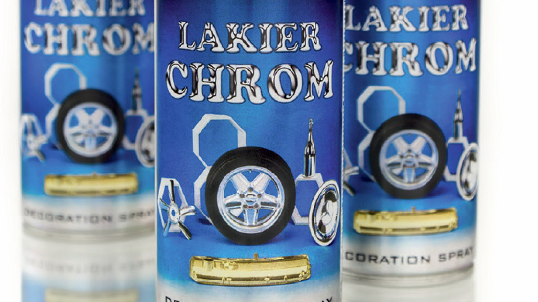 Lakier CHROM