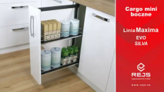 Cargo mini boczne Linia Maxima EVO, SILVA