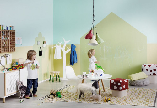 Pokój małego wielbiciela natury