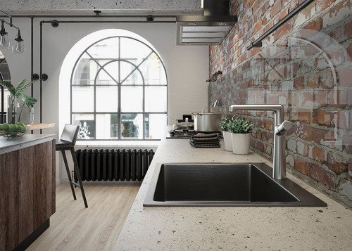 Bateria Pretto w industrialnej kuchni