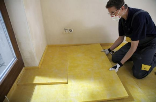 Montaż wełny ISOVER Twist