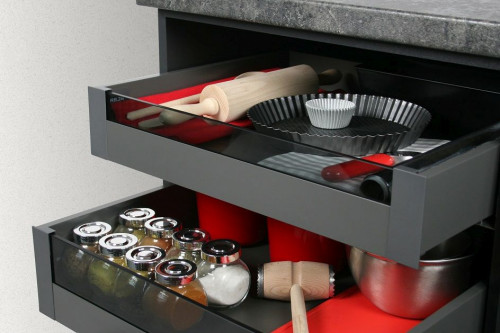 System szuflad Slim Box