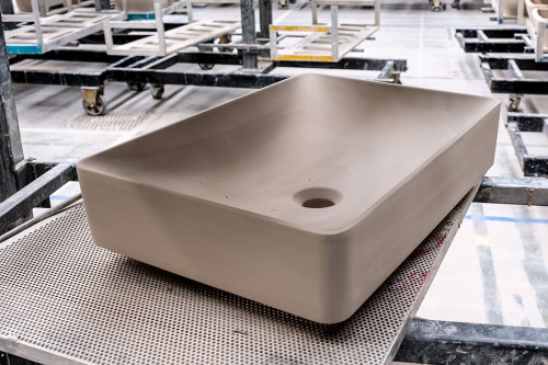 Ceramika sanitarna przed szkliwieniem