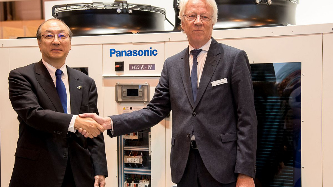 Panasonic i Systemair ogłaszają partnerstwo w celu rozwijania zintegrowanych rozwiązań HVAC+R