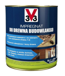 Impregnat do drewna budowlanego