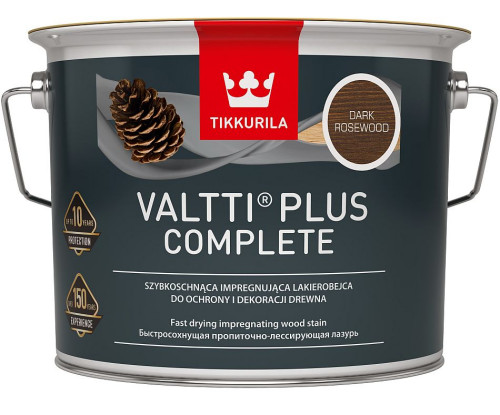 Puszka lakierobejcy Tikkurila Valtti Plus Complete