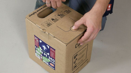 Łatwe otwarcie opakowania