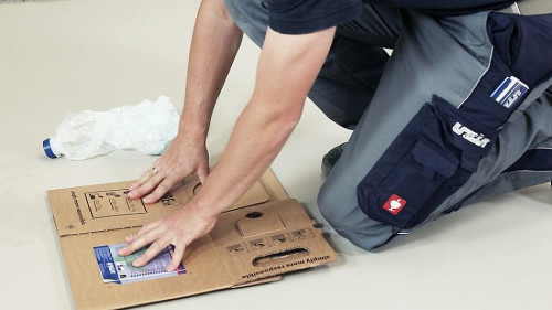 Karton można złożyć